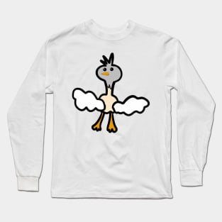 The sky bird forever love Long Sleeve T-Shirt